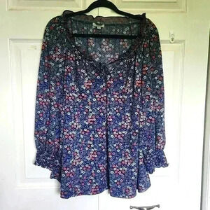 MaxStudio Women's Plus  Size Blouse Size 3x